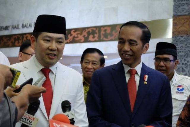 Peluang Hary Tanoe Jadi Cawapres Jokowi Semakin Terbuka Lebar