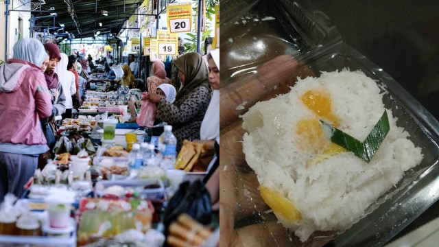 Pasar Ramadhan Kauman. (Foto: Instagram @javafoodie & @neeluvislam)