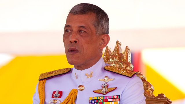 Raja Thailand Maha Vajiralongkorn Foto: THAI NEWS PIX/AFPPANUPONG CHANGCHAI