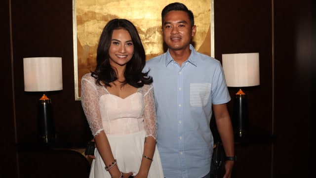 Vanesa Angel dan Bripka Lingga (Foto: Munady Widjaja/kumparan)