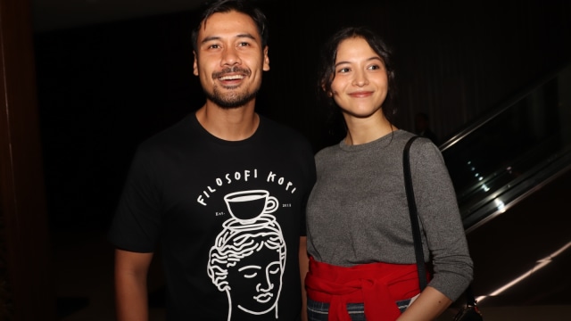 Chicco Jerikho dan Putri Marino. (Foto: Munady Widjaja)