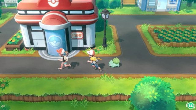 Game Pokemon seri Let's Go di Nintendo Switch. (Foto: Game Freak)
