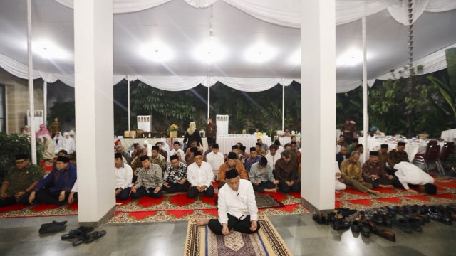Buka Bersama di Kediaman SBY (Foto: Dok. Demokrat)