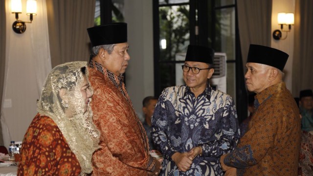 Buka Bersama di Kediaman SBY (Foto: Dok. Demokrat)