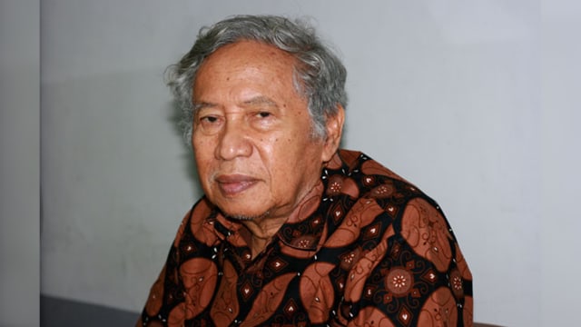 Dawam Rahardjo (Foto: nasional.sindonews.com)