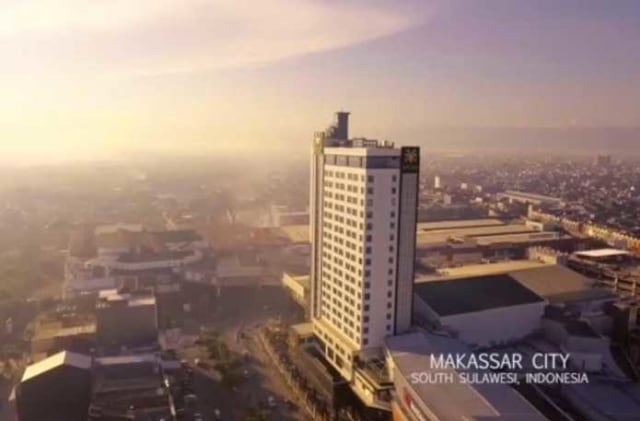 Ini dia, hotel terbaik dan berstandar internasional di Makassar