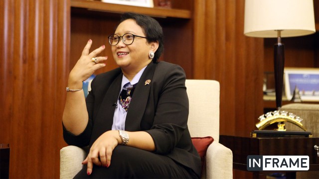 Menlu RI Retno Marsudi. (Foto: Aditya Noviansyah/kumparan)