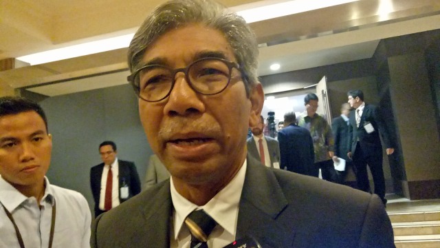 Wakil Menteri Luar Negeri AM Fachir (Foto:  Nabilla Fatiara/kumparan)