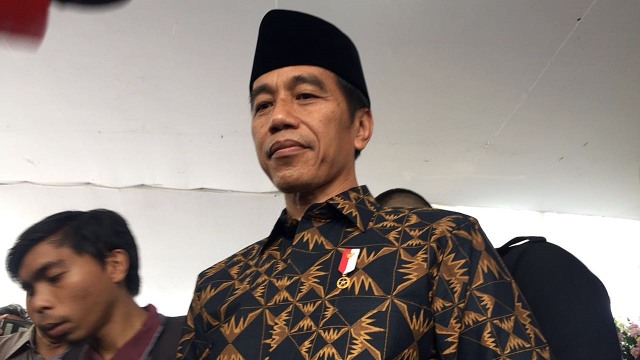 Jokowi  Foto: Fachrul Irwinsyah/kumparan