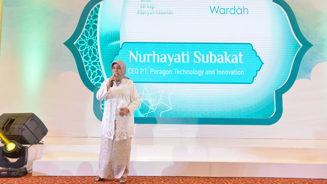 Wardah - Nurhayati Subakat (Foto: Maverick)
