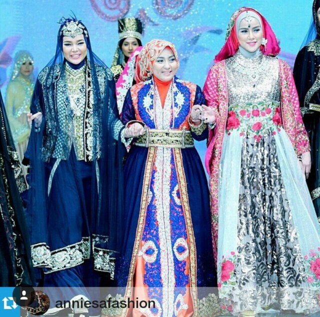 Jejak Anniesa Hasibuan, dari Fashion Show Bergengsi hingga Jeruji Besi (2)