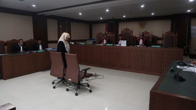 Mantan Menkes Siti Fadilah Supari (Foto: Iqbal Firdaus/kumparan)
