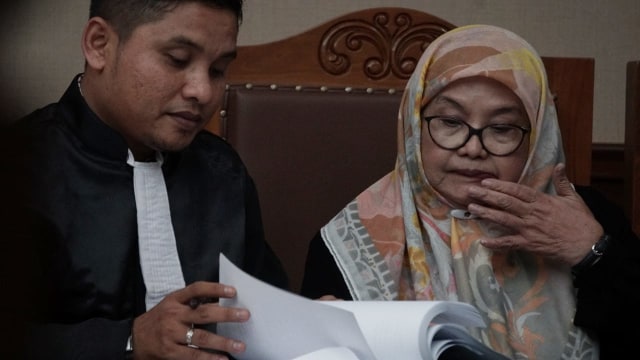 Mantan Menkes Siti Fadilah Supari (Foto: Iqbal Firdaus/kumparan)