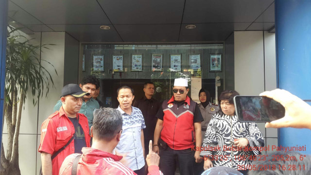 PDIP Geruduk kantor radar Bogor (Foto: Dok. Istimewa)