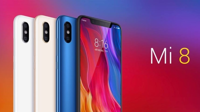 Xiaomi Mi 8. (Foto: Xiaomi)