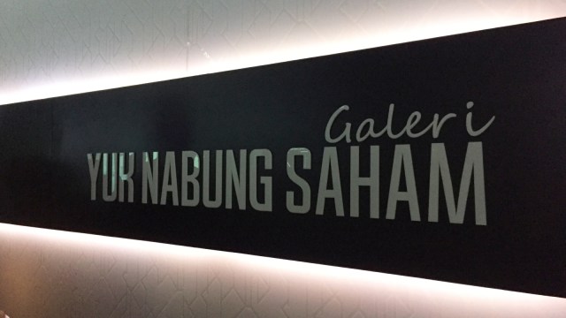 Suasana Galeri Yuk Nabung Saham di BEI. (Foto:  Selfy Sandra Momongan/kumparan)