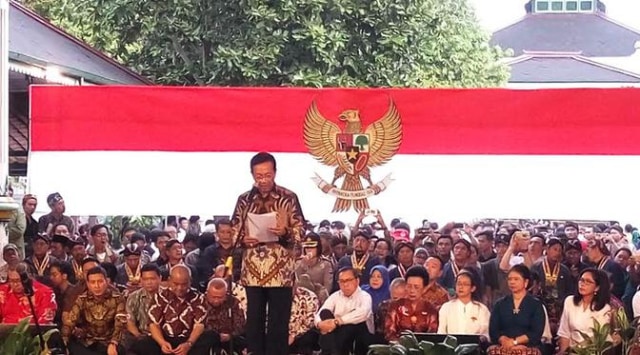 Pancasila Yang Ramai Tapi Sunyi di Yogyakarta