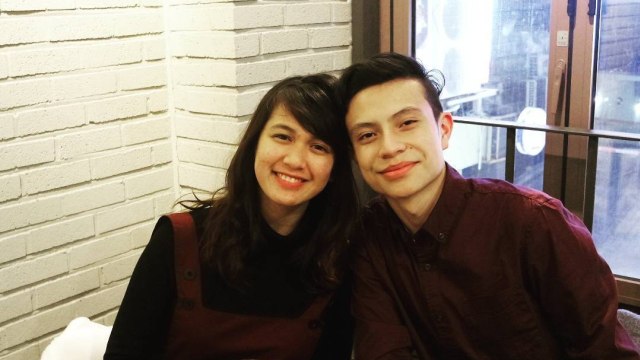 Dea Imut dan sang kekasih, Mateo. (Foto: Instagram @mateoepalza)
