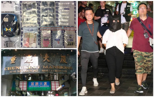 Terlibat Dagangan Narkoba Senilai HKD 1,9 Juta, Seorang PMI Tertangkap Di Tsim Sha Tsui