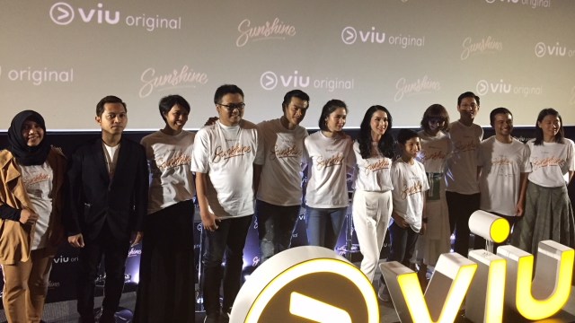 Launching Viu Original Series Sunshine. (Foto:  Giovanni/kumparan)