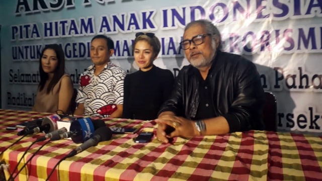 Nikita Mirzani, Dipo Latief, Komnas Anak. (Foto: Adinda Githa Murti Sari Dewi/kumparan)