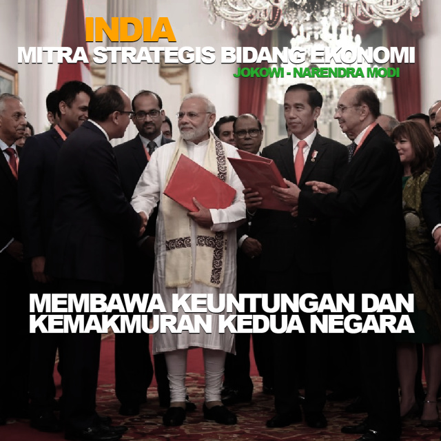 Diplomasi Layangan Jokowi - Narendra Modi (2)