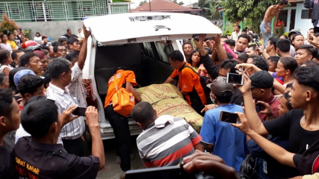 Mahasiswi tewas di gereja Sumatera Utara (Foto: dok. Humas Polda Sumut)