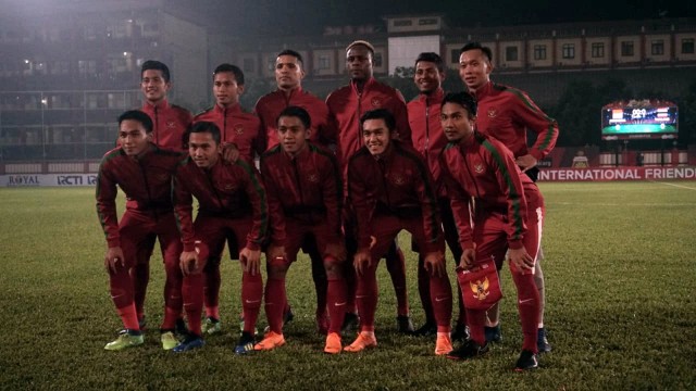 Tim Nasional Indonesia U-23. (Foto: Iqbal Firdaus/kumparan)