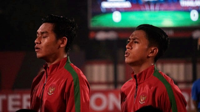 Tim Nasional Indonesia U-23. (Foto: Iqbal Firdaus/kumparan)