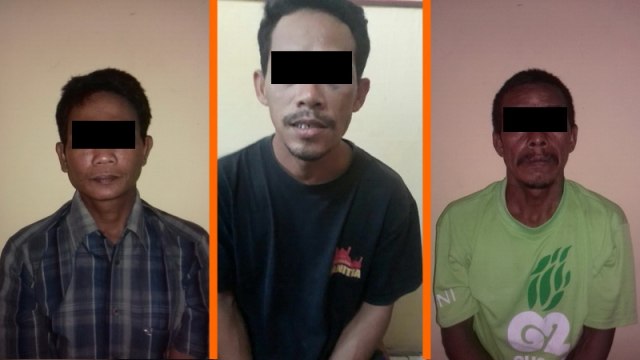 3 Orang Pelaku Pencurian di Kanor Bojonegoro Ditangkap Polisi