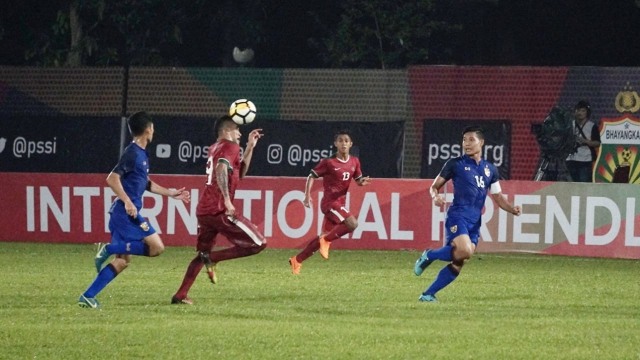 Beto Goncalves. Timnas Indonesia U-23. (Foto: Iqbal Firdaus/kumparan)