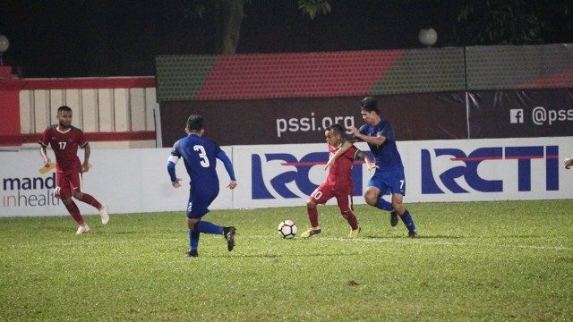 Riko Simanjutak, Timnas Indonesia U-23. (Foto: Iqbal Firdaus/kumparan)