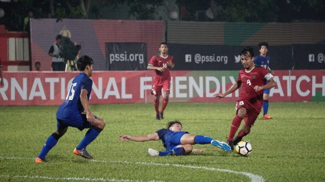 Hargianto, Timnas Indonesia U-23. (Foto: Iqbal Firdaus/kumparan)
