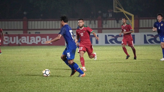 Saddil Ramdhani, Timnas Indonesia U-23. (Foto: Iqbal Firdaus/kumparan)