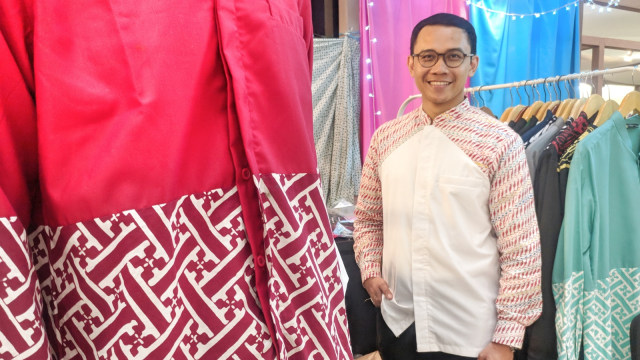 Tren Baju Lebaran Pria Menurut Desainer Baju Koko Fahmi
