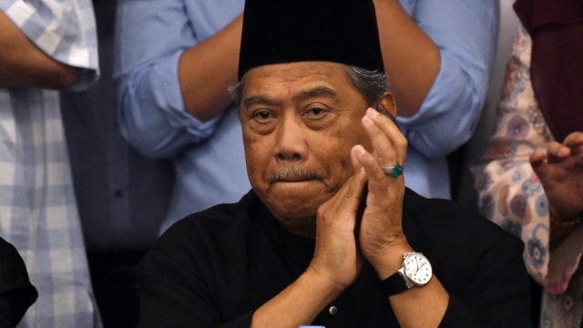 Menteri Dalam Negeri Malaysia, Muhyiddin Yassin (Foto: AFP/Roslan RAHMAN)