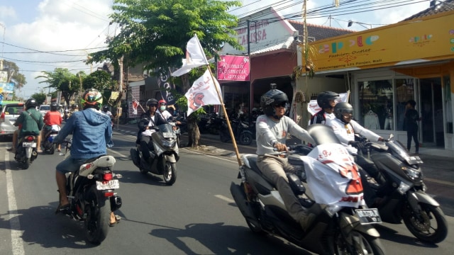 KPU Denpasar lakukan sosialisasi Pilgub Bali 2018 (Foto: Cisilia Agustina Siahaan/kumparan)