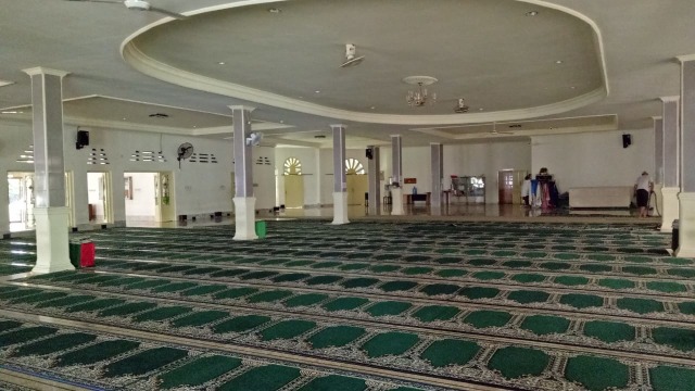 Suasana Masjid Jami Matraman (Foto: Apriliandika Hendra/kumparan)