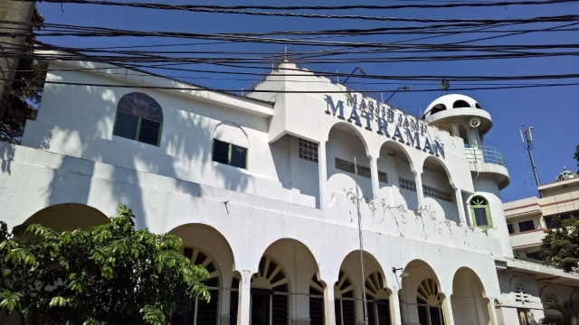 Suasana Masjid Jami Matraman (Foto: Apriliandika Hendra/kumparan)