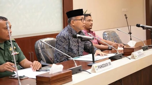 Wakil Gubernur Aceh Nova Iriansyah (Foto: Twitter @AcehMarathonID)