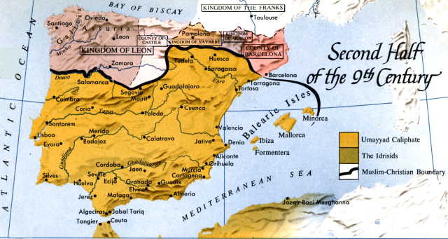 Masuknya Agama Islam sebagai Penguasa Baru Wilayah Spanyol (1)