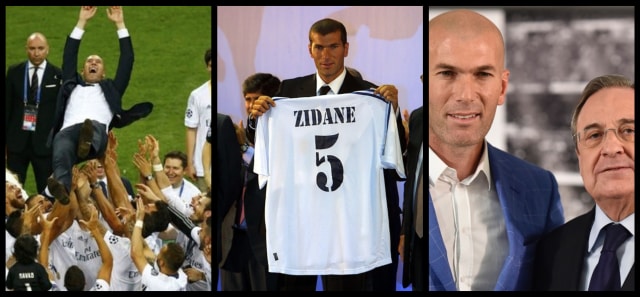 7 Catatan Fantastis dan Mematikan Real Madrid Rezim Zidane