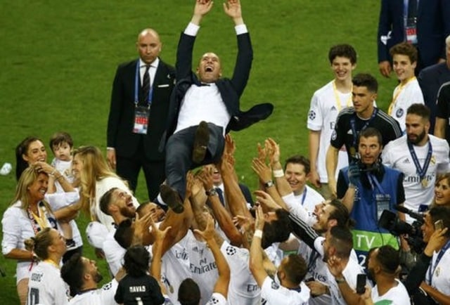 7 Catatan Fantastis dan Mematikan Real Madrid Rezim Zidane (2)