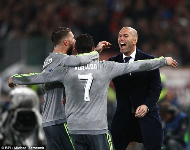 7 Catatan Fantastis dan Mematikan Real Madrid Rezim Zidane (3)