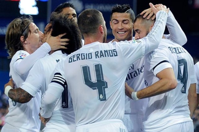 7 Catatan Fantastis dan Mematikan Real Madrid Rezim Zidane (4)