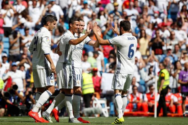 7 Catatan Fantastis dan Mematikan Real Madrid Rezim Zidane (5)