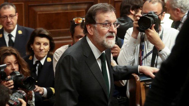 PM Spanyol Mariano Rajoy Mundur (Foto: REUTERS/Stringer)