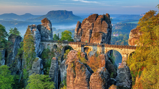 Bastei di Jerman (Foto: Pixabay)