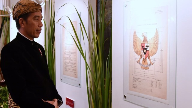 Jokowi di Peringatan Hari Lahir Pancasila
