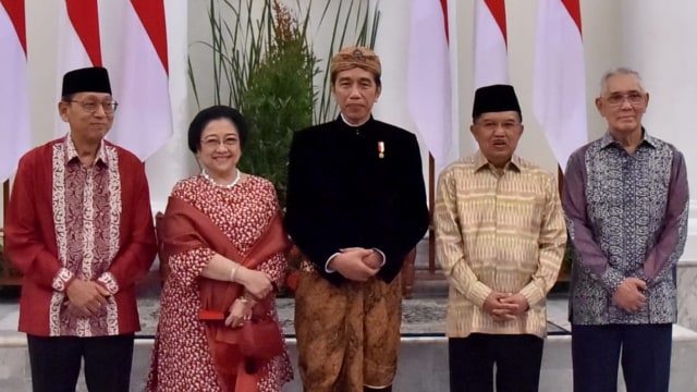 Jokowi di Peringatan Hari Lahir Pancasila (Foto: Dok. Biro Pers Setpres)
